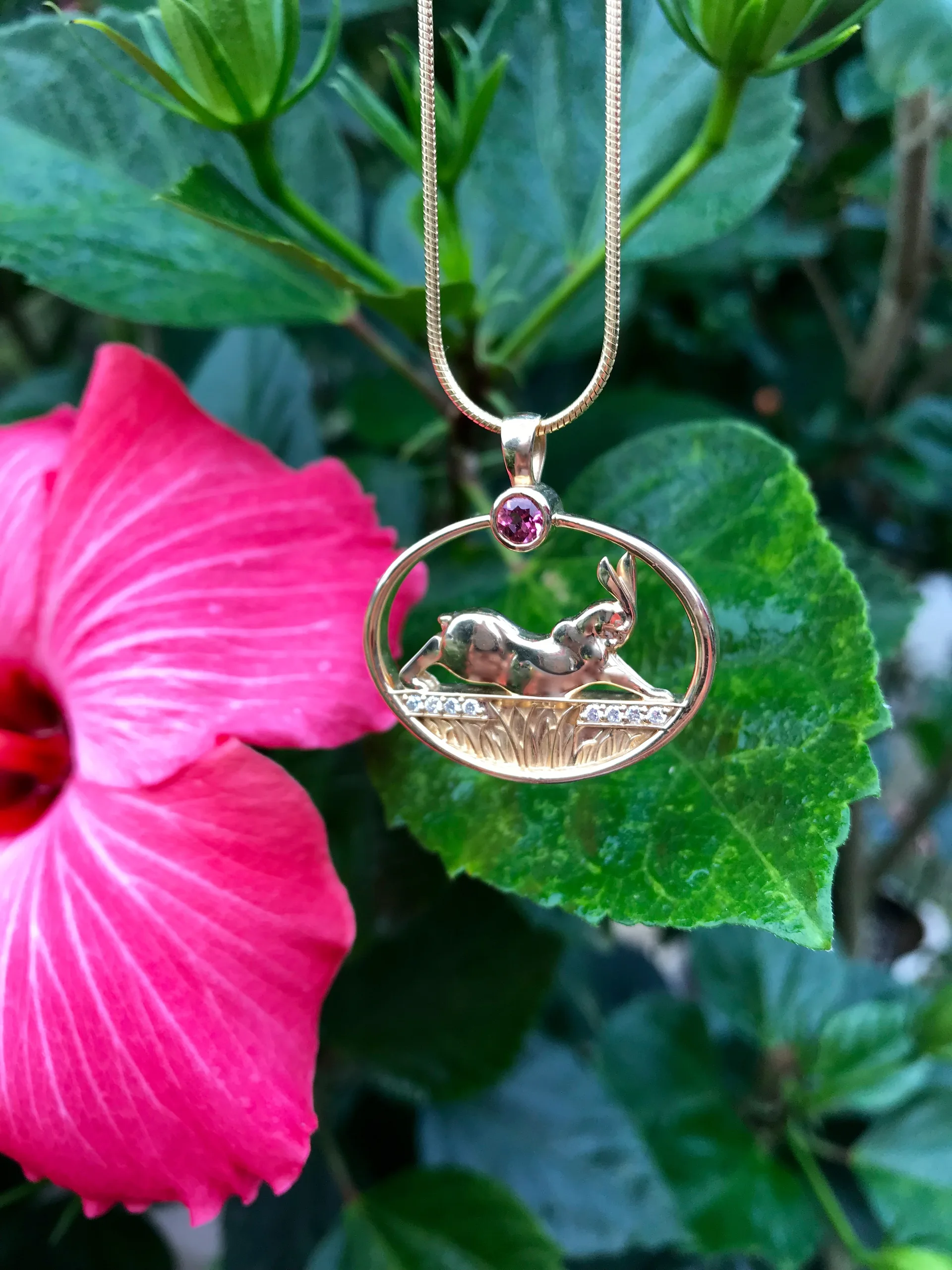 TLC Rabbit Reach Pendant - Image 12