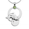 TLC Rainbow Moon Pendant - Image 9