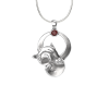 TLC Rainbow Moon Pendant - Image 5