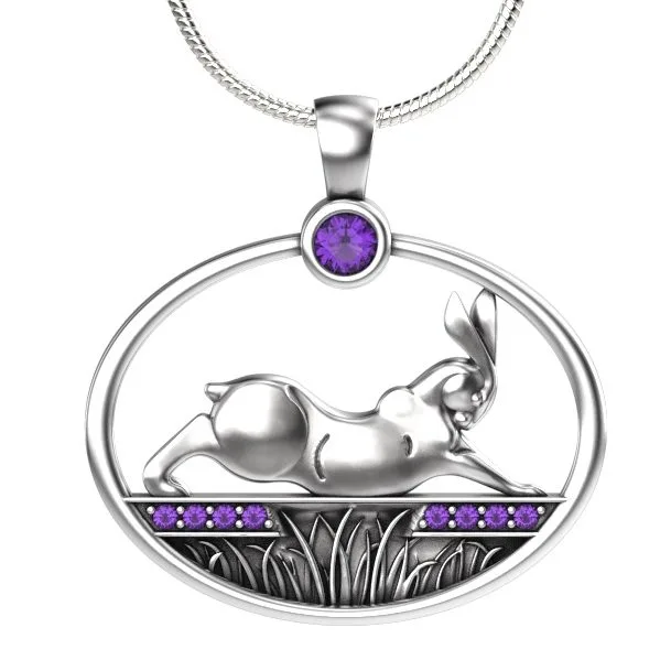 TLC Rabbit Reach Pendant - Image 6