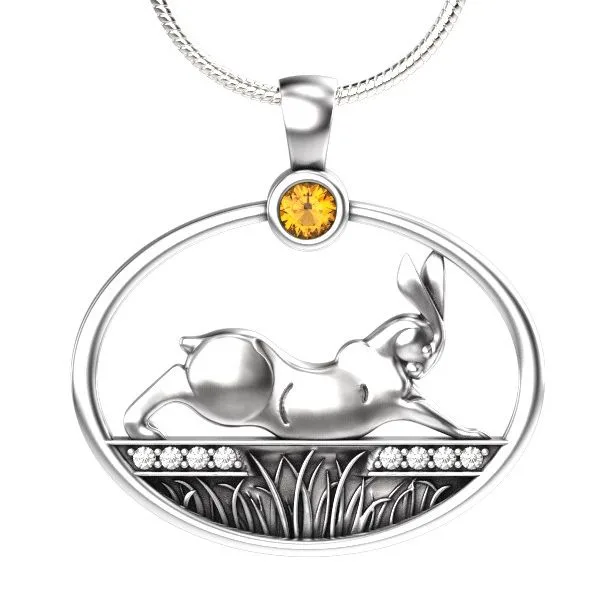 TLC Rabbit Reach Pendant - Image 9