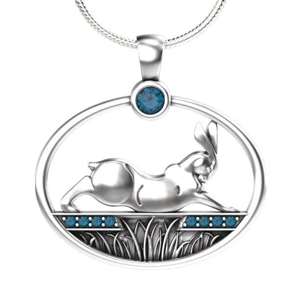 TLC Rabbit Reach Pendant - Image 5