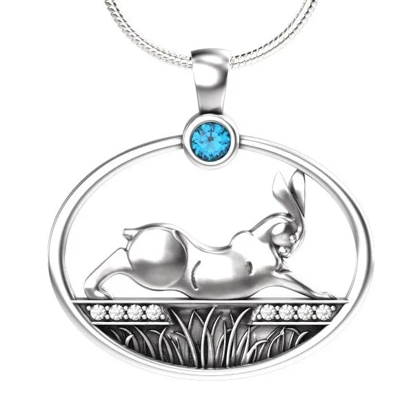 TLC Rabbit Reach Pendant - Image 8
