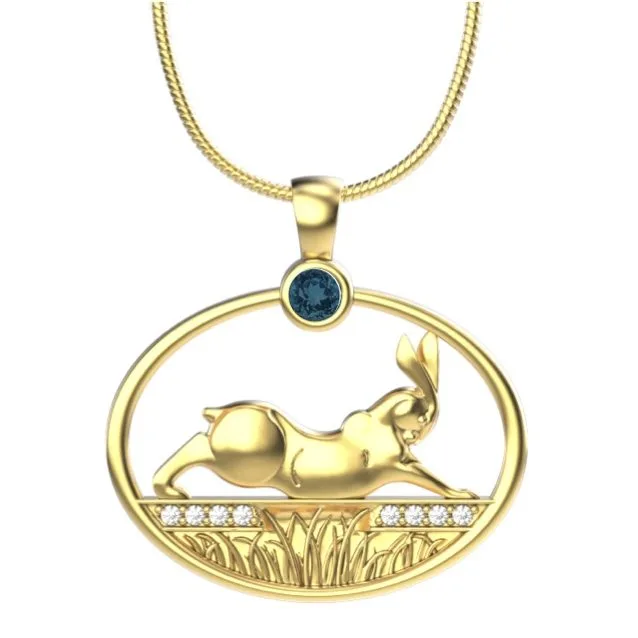 TLC Rabbit Reach Pendant - Image 10