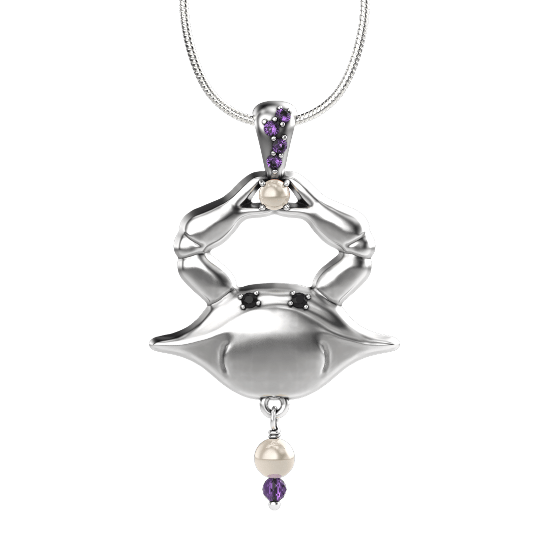 https://timcherry.com/wp-content/uploads/2019/12/TC025-Crabby-1080x1080-191129.3-Silver-Onyx-eyes-Pearl-Amethyst.png