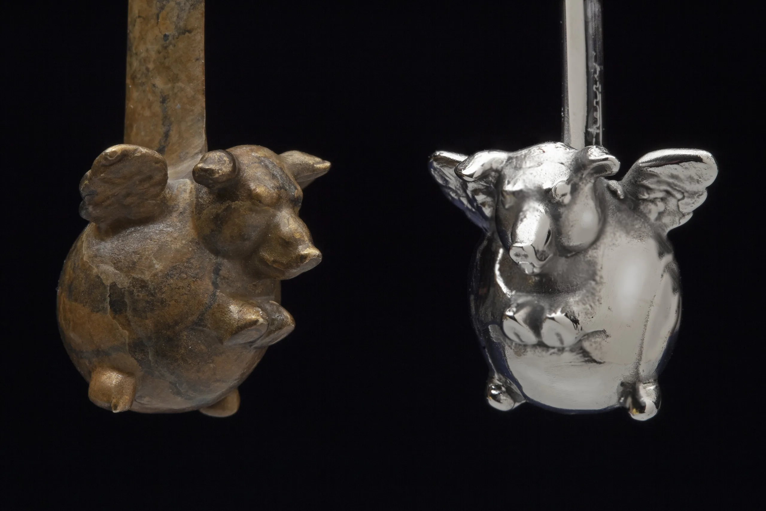 When Pigs Fly Letter Opener