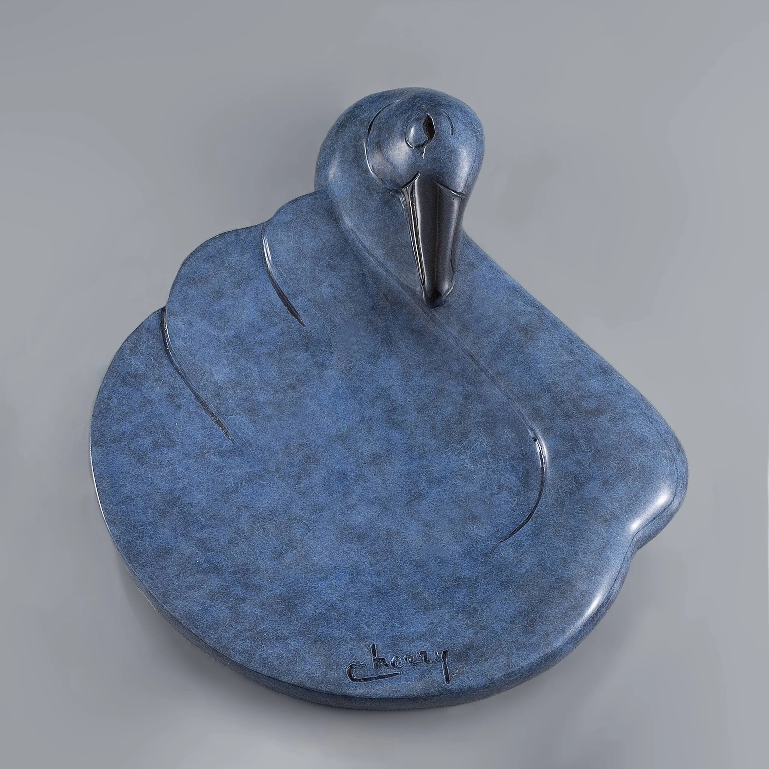 Treasure Tray Tranquility - Swan
